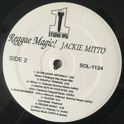 Buy Jackie Mittoo : Reggae Magic (LP, RP) Online for a great price