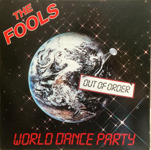 The Fools : World Dance Party (LP, Album, Hub)