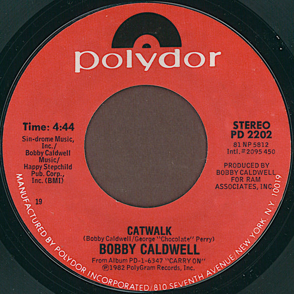 Bobby Caldwell : Jamaica (7", Single)