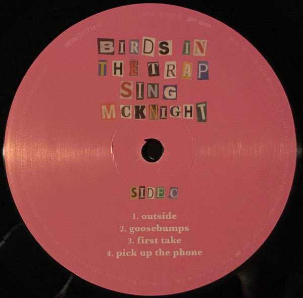 Travis Scott - Birds In The Trap Sing Mcknight CD