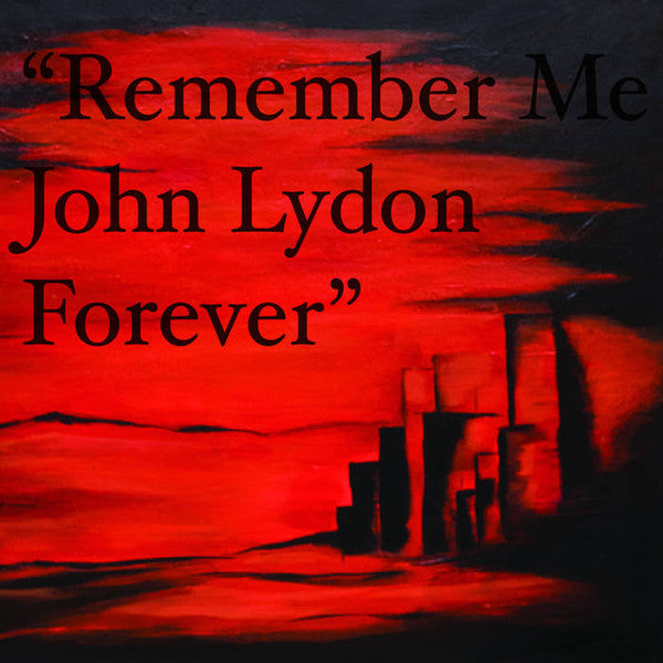 Doubting Thomas Cruise Control : Remember Me John Lydon Forever (LP, Album)