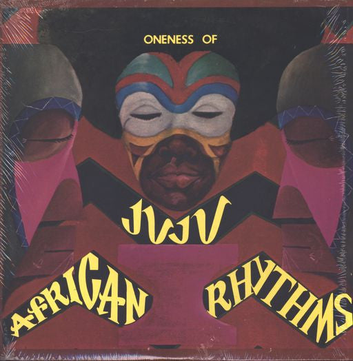 Oneness Of Juju : African Rhythms (LP, Album, RE)