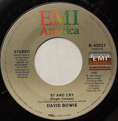 David Bowie : Never Let Me Down (Single Version) (7", Single)