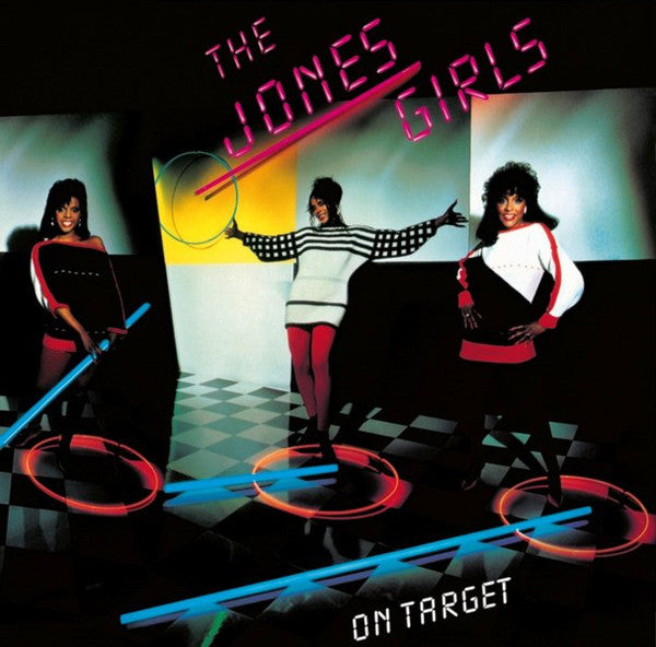 The Jones Girls - On Target (LP, Album, Ind) (VG+)10