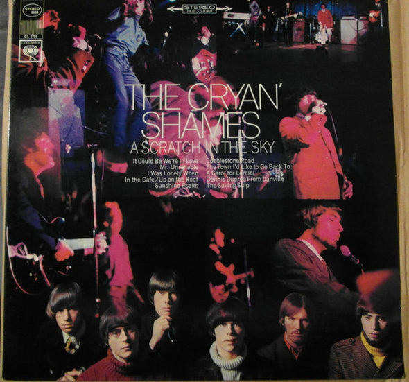 The Cryan' Shames : A Scratch In The Sky (LP, RE)