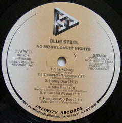 Blue Steel : No More Lonely Nights (LP, Album)