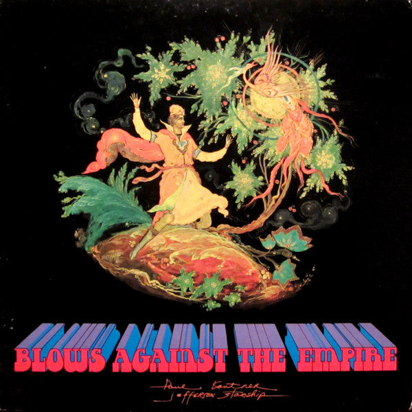 Paul Kantner / Jefferson Starship : Blows Against The Empire (LP, Album, Hol)