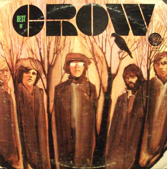 Crow (4) : Best Of Crow (LP, Comp)