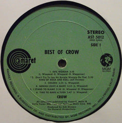 Crow (4) : Best Of Crow (LP, Comp)