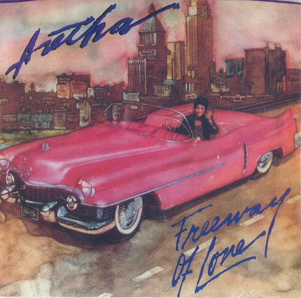 Aretha Franklin : Freeway Of Love (7", Single, Styrene, 4:0)