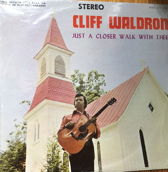 Cliff Waldron : Just A Closer Walk With Thee (LP)