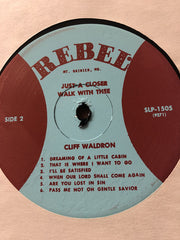 Cliff Waldron : Just A Closer Walk With Thee (LP)