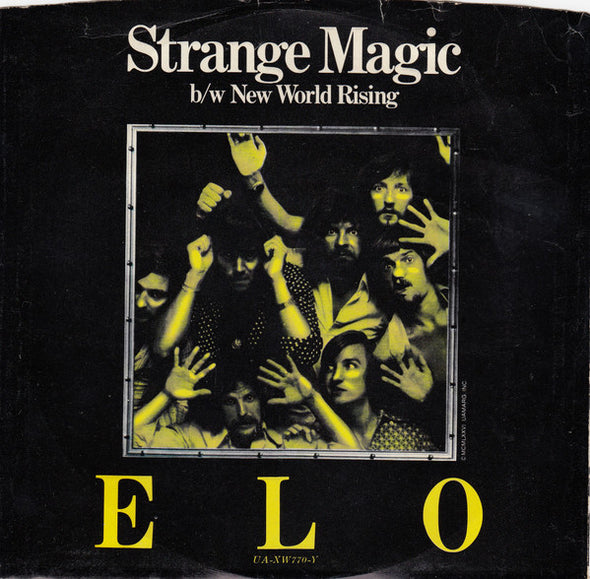 E L O* : Strange Magic (7", Single, Styrene, Ter)