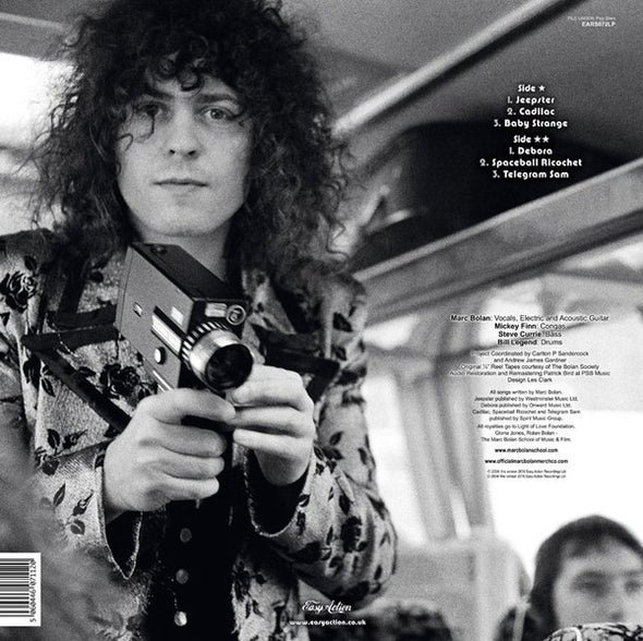 T. Rex : Catch A Bright Star (LP, Ltd, Cle)