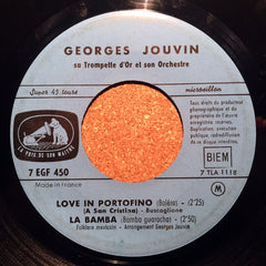 Georges Jouvin, Sa Trompette D'Or Et Son Orchestre : Salade De Fruits (7", EP)