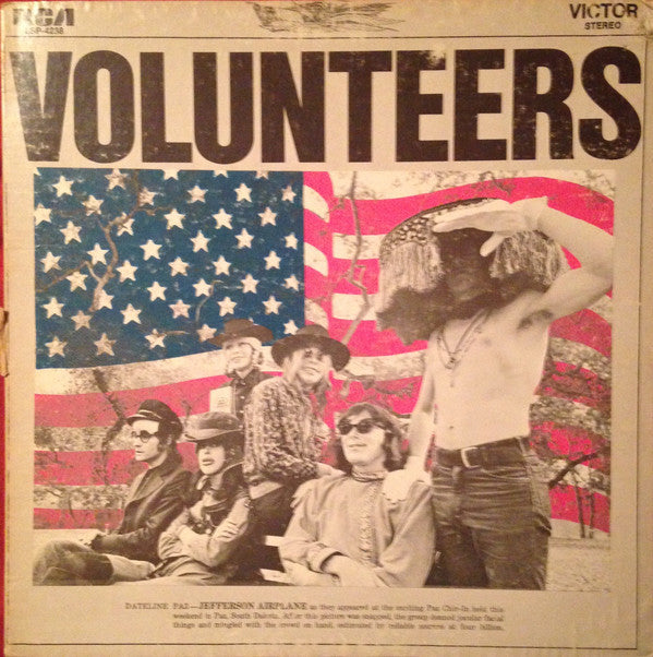 Buy Jefferson Airplane : Volunteers (LP, T -) Online for a