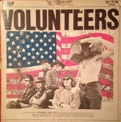 Jefferson Airplane : Volunteers (LP, T -)