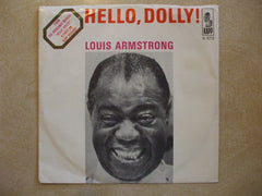 Louis Armstrong And The All Stars* : Hello, Dolly (7", Single, San)