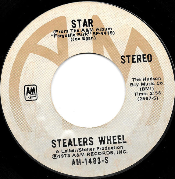 Stealers Wheel : Star / What More Could You Want (7", Single, RE, Ter)