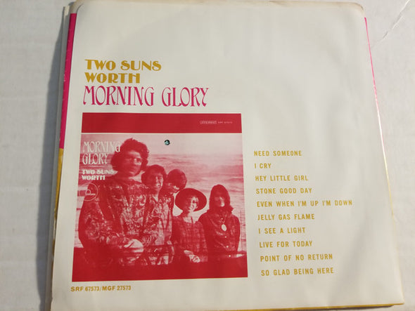 Morning Glory (5) : Need Someone / I See A Light (7")