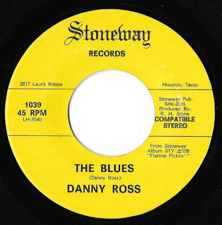 Danny Ross (2) : The Blues / Under The Double Eagle (7")