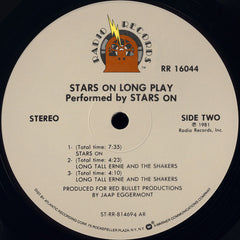 Stars On* / Long Tall Ernie And The Shakers : Stars On Long Play (LP, AR)
