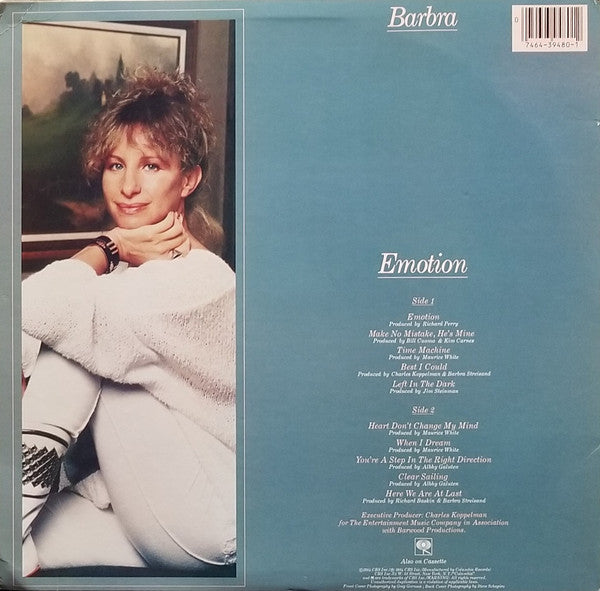 Barbra Streisand : Emotion (LP, Album, Car)