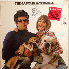 The Captain & Tennille* : Love Will Keep Us Together (LP, Album, Ter)