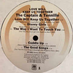 The Captain & Tennille* : Love Will Keep Us Together (LP, Album, Ter)