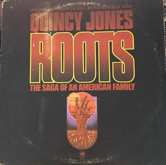 Quincy Jones : Roots (The Saga Of An American Family) (LP, Album, Ter)