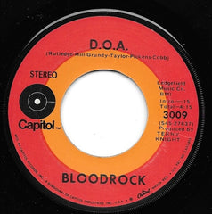 Bloodrock : D.O.A. (7", Los)
