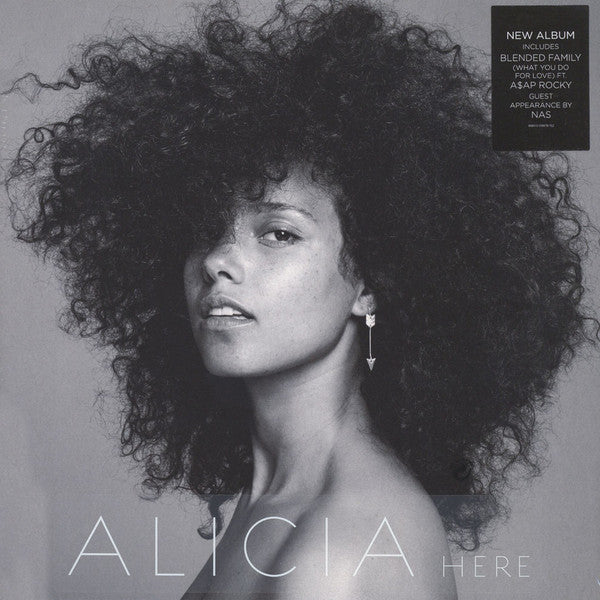 Alicia Keys : Here (LP, Album)