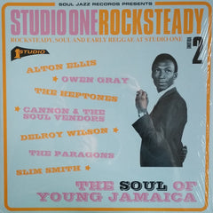 Various : Studio One Rocksteady Volume 2 (Rocksteady, Soul And Early Reggae At Studio One: The Soul Of Young Jamaica) (2xLP, Comp)