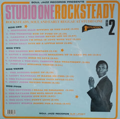 Various : Studio One Rocksteady Volume 2 (Rocksteady, Soul And Early Reggae At Studio One: The Soul Of Young Jamaica) (2xLP, Comp)