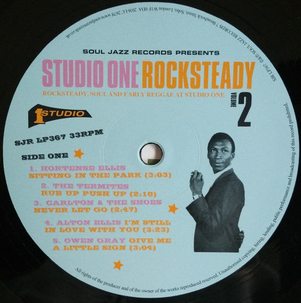 Various : Studio One Rocksteady Volume 2 (Rocksteady, Soul And Early Reggae At Studio One: The Soul Of Young Jamaica) (2xLP, Comp)