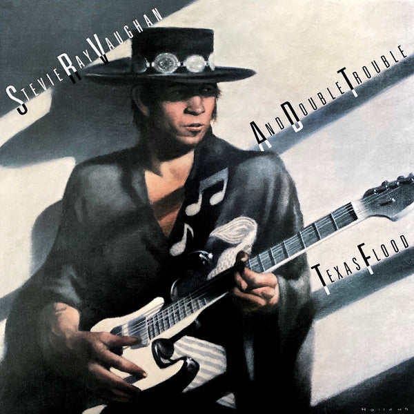 Stevie Ray Vaughan And Double Trouble* : Texas Flood (LP, Album, RE)