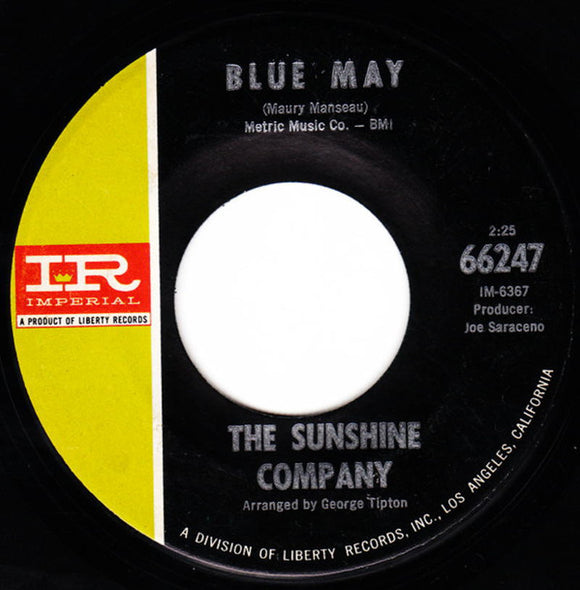 The Sunshine Company : Happy (7", Single)