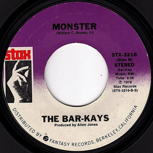 The Bar-Kays* : Holy Ghost (7", Single, Styrene, Ter)