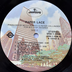 Paper Lace : Paper Lace (LP, Club, RCA)