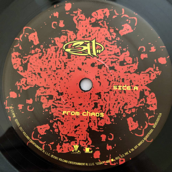 311 : From Chaos (LP, Album, RE, RM)