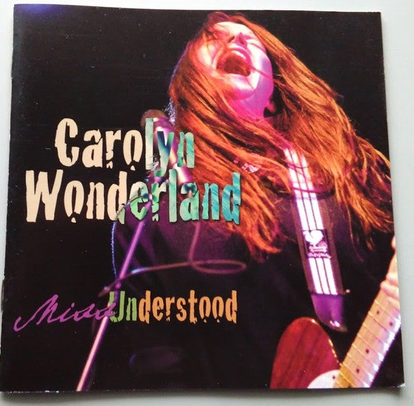 Carolyn Wonderland : Miss Understood (CD, Album)