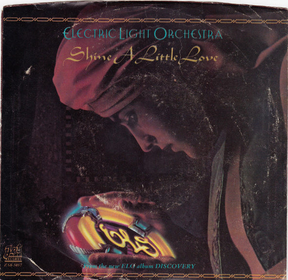 Electric Light Orchestra : Shine A Little Love (7", Single, Styrene, Ter)