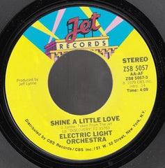 Electric Light Orchestra : Shine A Little Love (7", Single, Styrene, Ter)