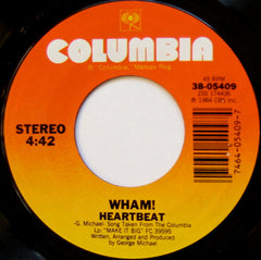 Wham! : Freedom (7", Single, Styrene, Pit)