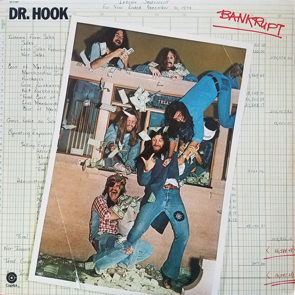Dr. Hook : Bankrupt (LP, Album)