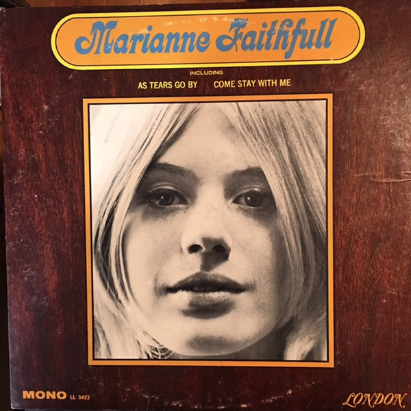Marianne Faithfull UK(英)盤 LP Mono 初回プレス Marianne Faithfull UK(英)盤 LP Mono 初回プレス Marianne