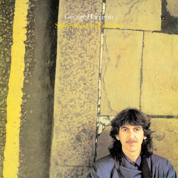 洋楽 e Harrison Somewhere in .. (RARE!!) Buy George Harrison : Somewhere In England (LP, Album, RE
