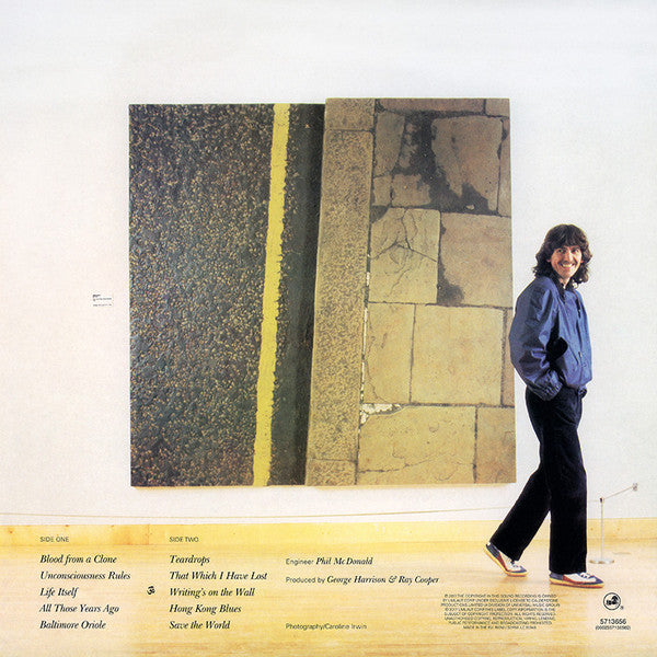 George Harrison - Somewhere In England (LP, Album, RE, RM, 180) (M)29
