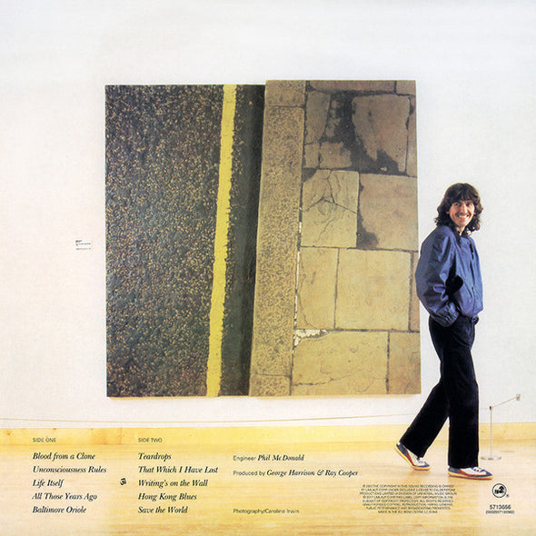 George Harrison : Somewhere In England (LP, Album, RE, RM, 180)