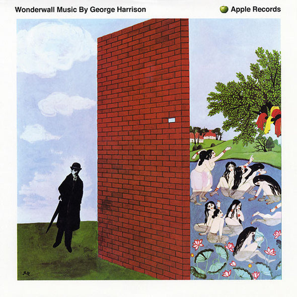 George Harrison : Wonderwall Music (LP, Album, RE, RM, 180)